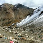 Tibet - dramatic colors and formations