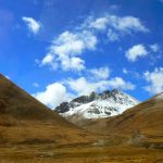 Tibet - beautiful colors and mountains.