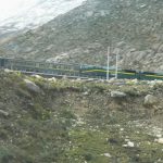 Tibet - the railroad from Lhasa to Beijing (2400 miles)