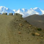 Tibet - this dirt road is the only  way