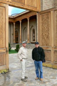 Uzbekistan - Tashkent:  the city's largest mosque is the historic