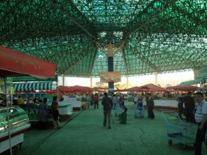 Uzbekistan - Tashkent:  the city has two huge open-air markets