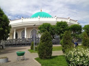Uzbekistan: Tashkent National history museum.