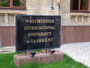 Uzbekistan: Tashkent Another one of many places of higher education in conjunction
