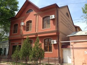 Uzbekistan: Tashkent The city has some upscale areas with big mansions; often