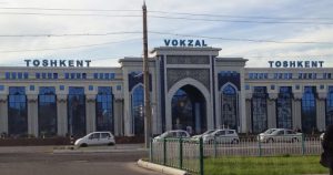 Uzbekistan: Tashkent Central train station