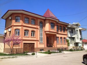 Uzbekistan: Tashkent The city has some upscale areas with big mansions; often