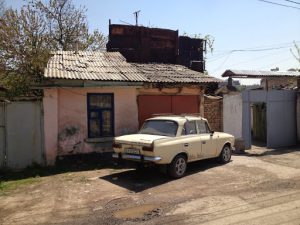 Uzbekistan: Tashkent Most of city dwellers live in humble places; here are