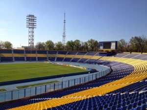 Uzbekistan: Tashkent The largest stadium in Uzbekistan for soccer (the most popular