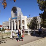 Uzbekistan: Bukhara station It was as capital of the Samanid state