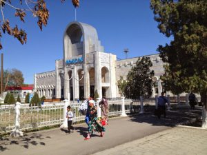 Uzbekistan: Bukhara station It was as capital of the Samanid state