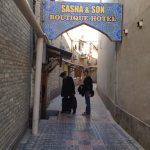 Uzbekistan: Bukhara boutique Hotel Sasha & Son