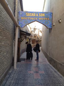Uzbekistan: Bukhara boutique Hotel Sasha & Son