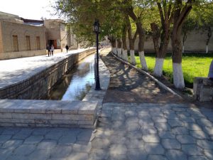 Uzbekistan: Bukhara???? Until a century ago Bukhara was watered by a