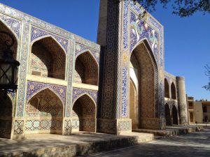 Uzbekistan: BukharaUzbekistan: Bukhara the Nadir Divanbegi Medressa was built as a