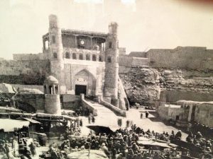 Uzbekistan: Bukhara The Nadir Divanbegi Medressa is today a museum and