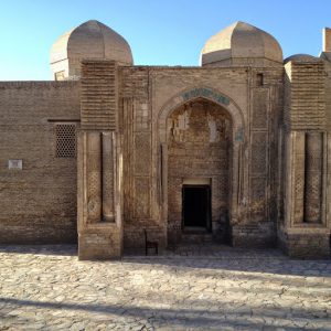Uzbekistan: Bukhara Central Asia????????s oldest surviving mosque, the Maghoki-Attar (Pit of
