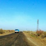 Uzbekistan: Khiva From Bukhara (see previous photo galleries) driving west across