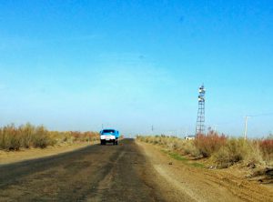 Uzbekistan: Khiva From Bukhara (see previous photo galleries) driving west across