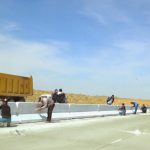 Uzbekistan: Khiva On the road from Bukhara to Khiva; a new