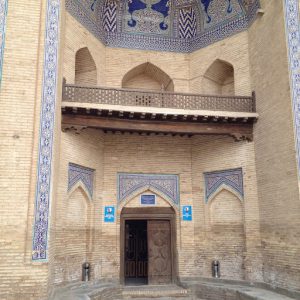 Uzbekistan: Khiva our hotel Orient Star is a former 19th century