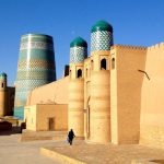 Uzbekistan: Khiva In 1686, Arang-khan began the construction of the citadel