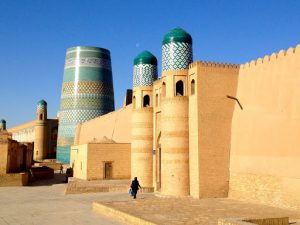 Uzbekistan: Khiva In 1686, Arang-khan began the construction of the citadel