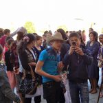 Uzbekistan: Khiva On Sundays thousands of young school students come in