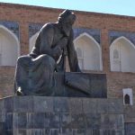 Uzbekistan: Khiva Adjacent to the western gate the Ota-Darvoza is a