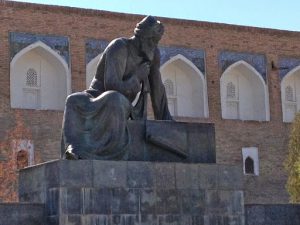 Uzbekistan: Khiva Adjacent to the western gate the Ota-Darvoza is a