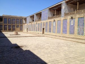 Uzbekistan: Khiva The Tosh Hovli Palace was built by the order