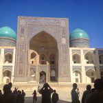 Uzbekistan: Bukhara Opposite Kalon Mosque is the currently active Mir-i-Arab Madrassa.