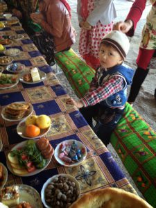 Uzbekistan: Bukhara a family member.