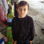 Uzbekistan: Bukhara the boy with a medical problem (asthma?). The family