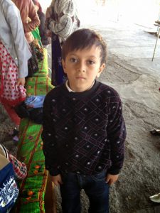 Uzbekistan: Bukhara the boy with a medical problem (asthma?). The family