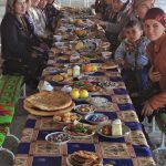 Uzbekistan: Bukhara the family who came ????to Bukhara to have their