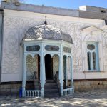 Uzbekistan: Bukhara The Sitorai Mokhi-Khosa Palace: the summer residence of the