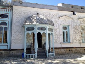 Uzbekistan: Bukhara The Sitorai Mokhi-Khosa Palace: the summer residence of the