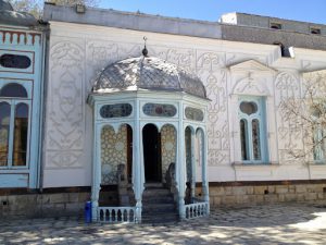 Uzbekistan: Bukhara The Sitorai Mokhi-Khosa Palace: the summer residence of the