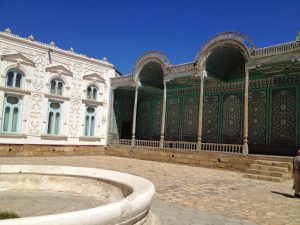 Uzbekistan: Bukhara The Sitorai Mokhi-Khosa Palace: the residence of the last