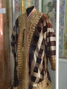 Uzbekistan: Bukhara Clothing of the Sitorai Mokhi-Khosa Palace: the residence of