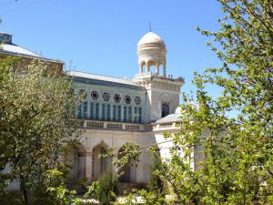 Uzbekistan: Bukhara The Sitorai Mokhi-Khosa Summer Palace: the residence of the