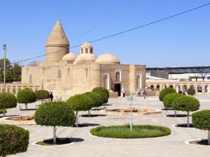 Uzbekistan: Bukhara Chashma Ayub fountain In the days before Bukhara even existed,