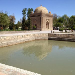 Uzbekistan: Bukhara The Ismail Samani Mausoleum is one of the most