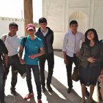 Uzbekistan: Bukhara Student tours of the Ark fortress happen every day.