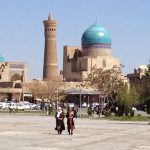 Uzbekistan: Bukhara Kalon Mosque and minaret are two of the most