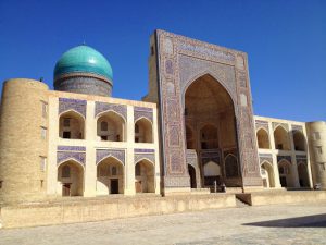 Uzbekistan: Bukhara Kalon Mosque and minaret are two of the most