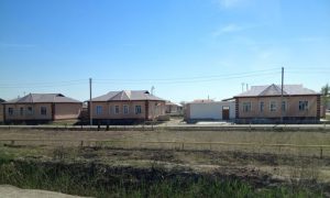Uzbekistan: Nukus Government-built look-alike houses are sold to people with enough