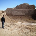 Uzbekistan: Khiva to Nukus Toprakkala site of a Khw????rezmian walled city