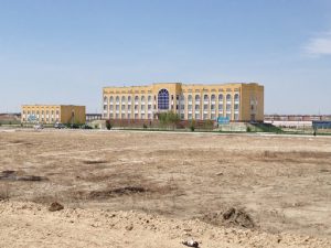 Uzbekistan: Khiva to Nukus A new college just outside Nukus.